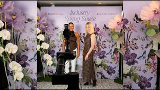 GlamBOT Behind The Scenes + Final Output | Industry Spring Soirée Toronto