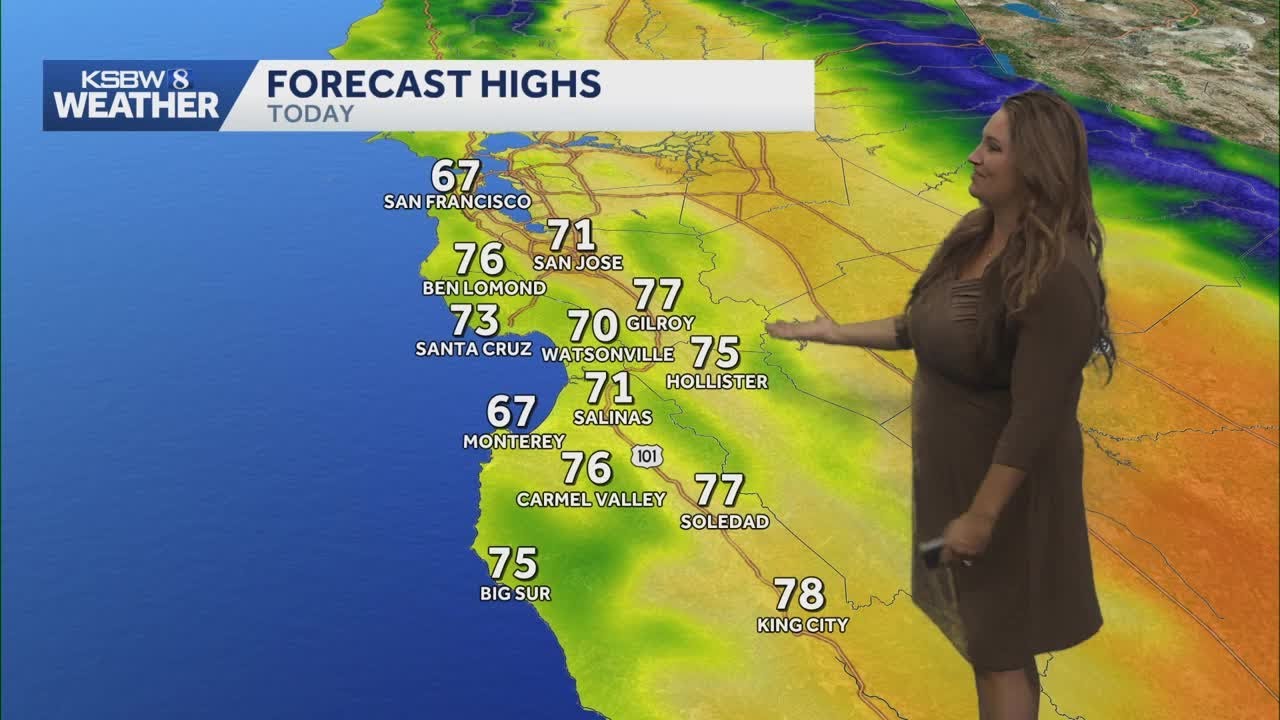 Cooler start to Friday morning with warming temperatures for the ...