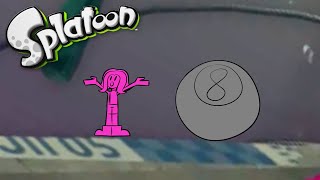 Agent 8 Takes The Shot Splatoon
