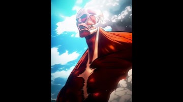 EREN 🗿| ATTACK ON TITAN 4K ANIME EDIT - #aot #attackontitan #eren #trending