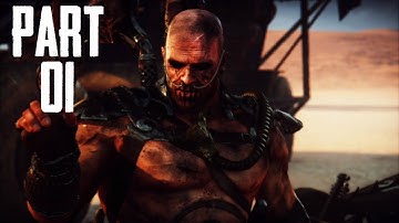 Mad Max Walkthrough Part 1 - Feral Man (PS4)