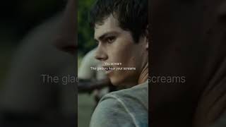 You're still inside the maze #mazerunner pov