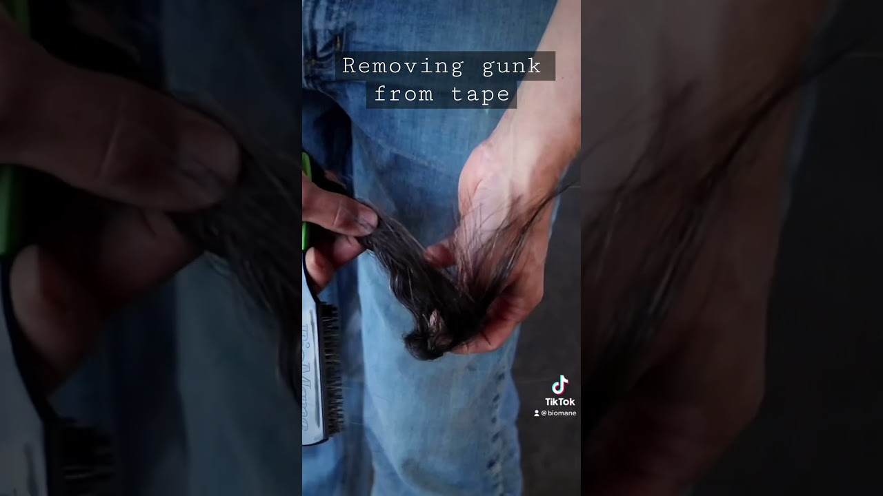 How To remove Double Sided Tape (PattysLab Style