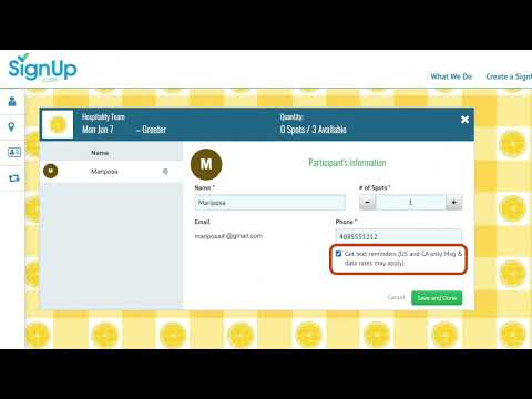 SignUp com Tutorial