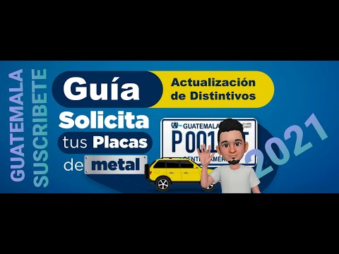 CÓMO SOLICITAR TUS PLACAS METALICAS 2021 (SAT)