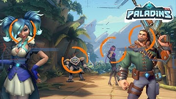 Cheaters in Paladins [ Script Kiddies, Aimbot, Wallbot, Hackers ]