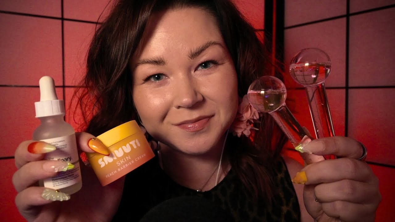 ASMR Suomi – Super rentouttava Summer Spa 🌞 Personal Attention, Mouth Sounds, Roleplay, Skincare