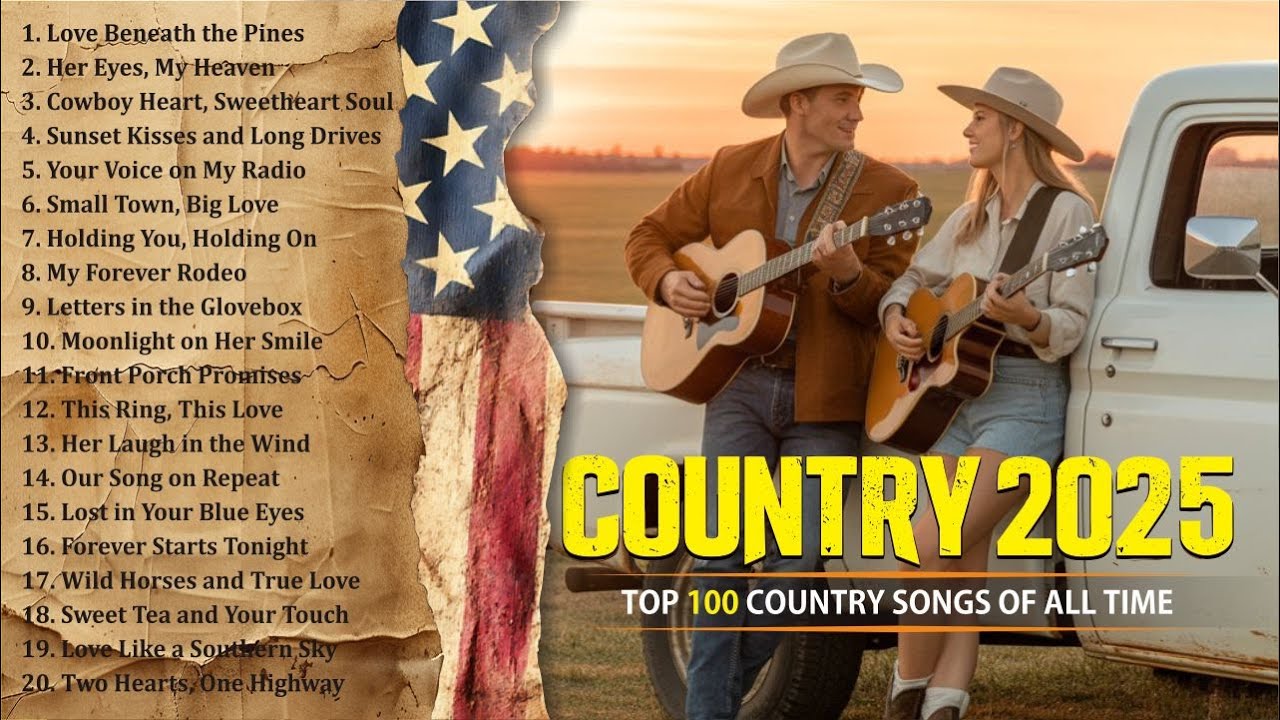 Best Country Music – Golden Country Classic Love Songs | Timeless Country Melodies