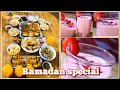 Ramadan special refreshing strawberry shakeice cream shake milk shake