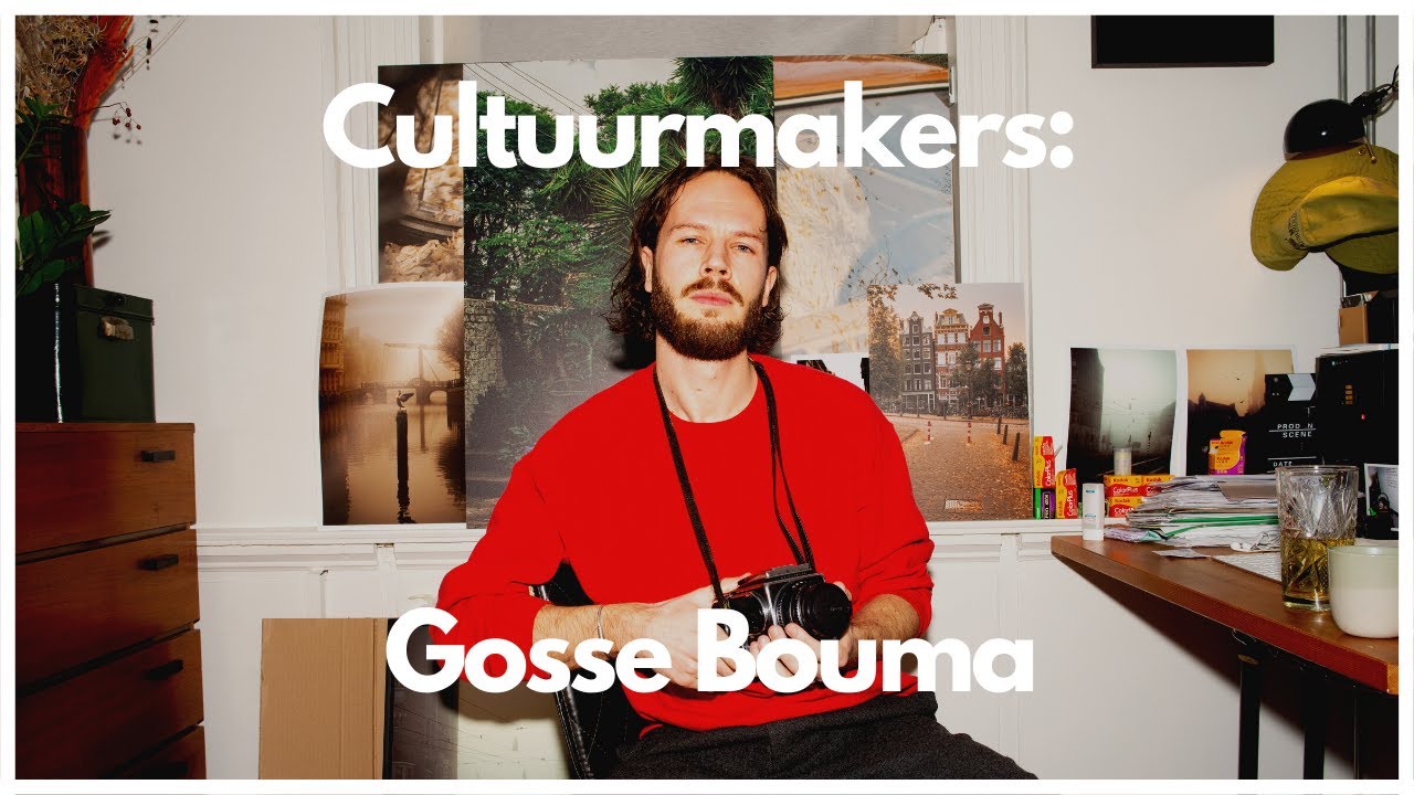Cultuurmakers : Gosse Bouma | Uit in Amsterdam - YouTube