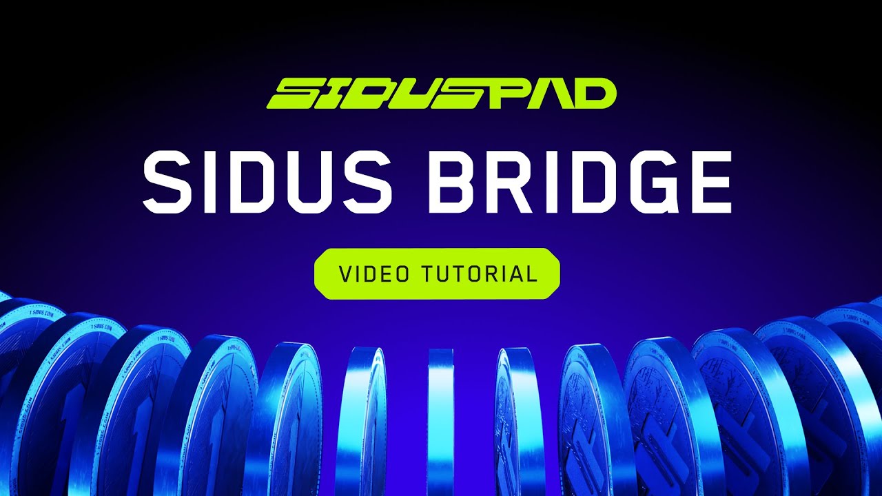 How to use Sidus Bridge | Short Guide - YouTube