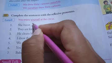 English Class 4 Lecture 3 | By Farkhanda Faqir Hussain | Falcon School System