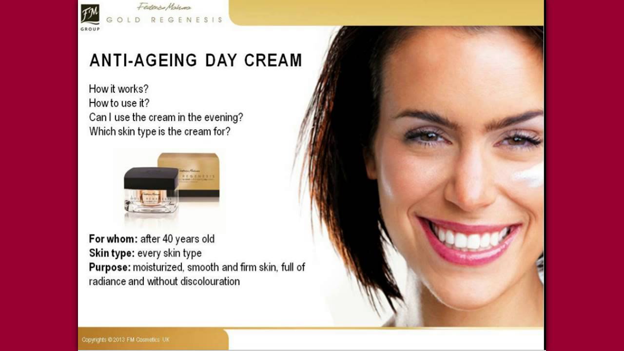 FM World UK Gold Regenesis Range - Product Training