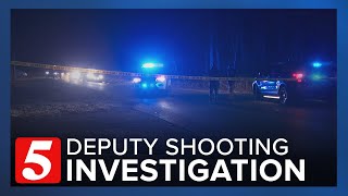 Man shot by Cheatham County deputy following crash, TBI investigating
