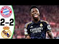 🔴⚪Bayern Munich vs Real Madrid (2-2) HIGHLIGHTS: Vinicius 2x, Kane & Sane GOALS!