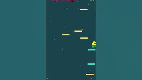 doodle jump 30k points one object speedrun current WR (1m 59s 950ms)