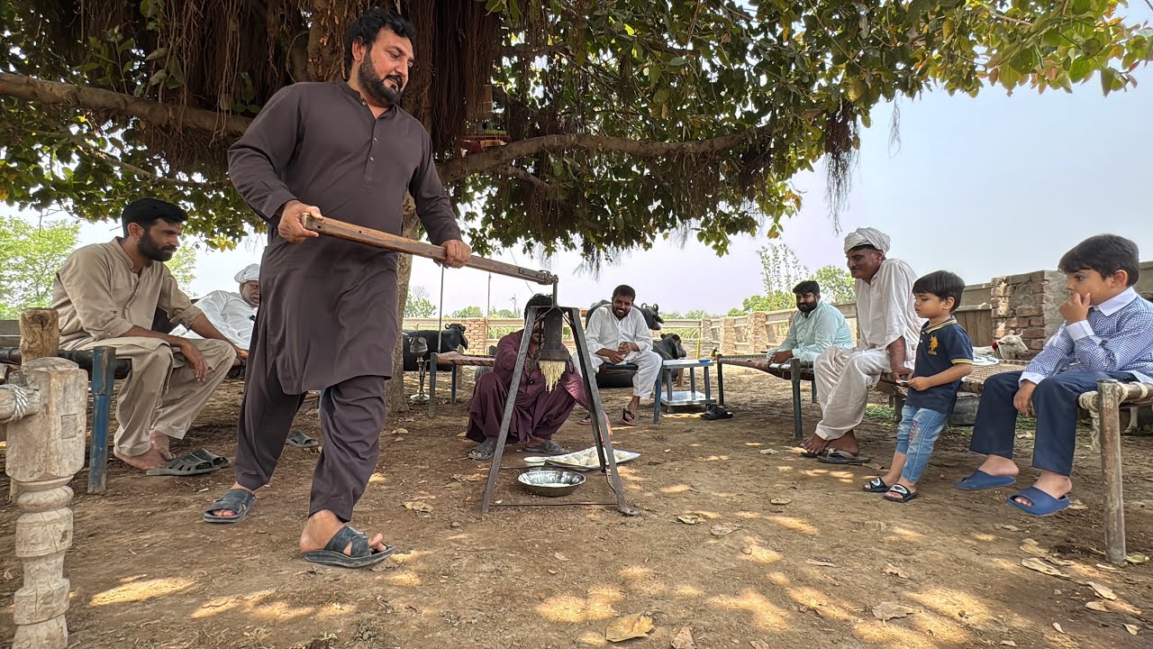 Wade Jand Nal Banai Samiyan | Purane Valye Di Yad | Anjum Aaroya New Vlog