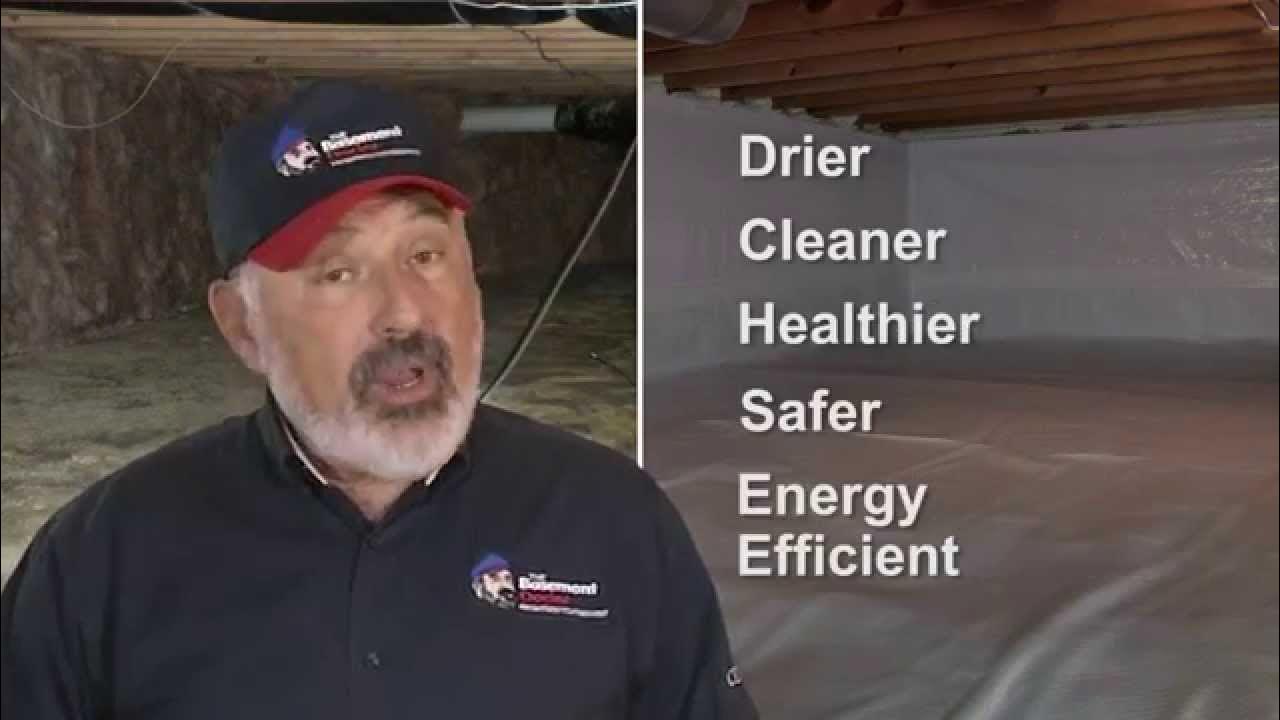 Crawlspace Encapsulation Whitecap Vapor Barrier The Basement Doctor