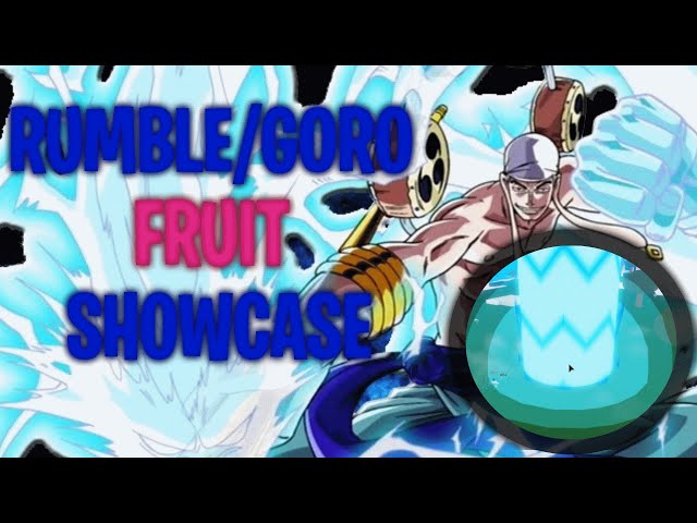 SHOWCASE) RUMBLE FRUIT FULL SHOWCASE