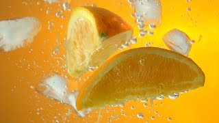 Orange Juice Product Commercial