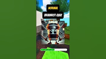 The Difficult Italian Brainrot Quiz