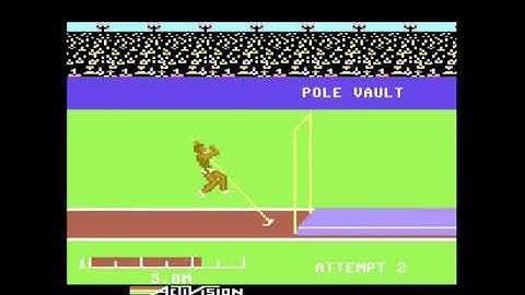Decathlon (C64, 1984) #shorts