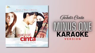 Minus One Karaoke | Takdir Cinta - Rossa