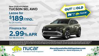 Out With the Old, In With a Nucar at Nucar Hyundai of North Kingstown