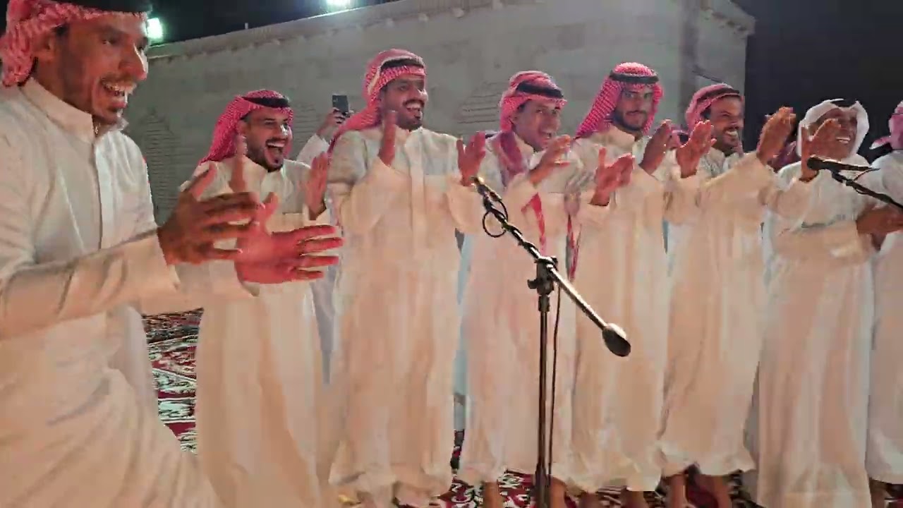 تركي الميزاني صقر سليم حفلة بحره 1446/1/3