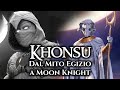 KHONSU: dal Mito Egizio a MOON KNIGHT