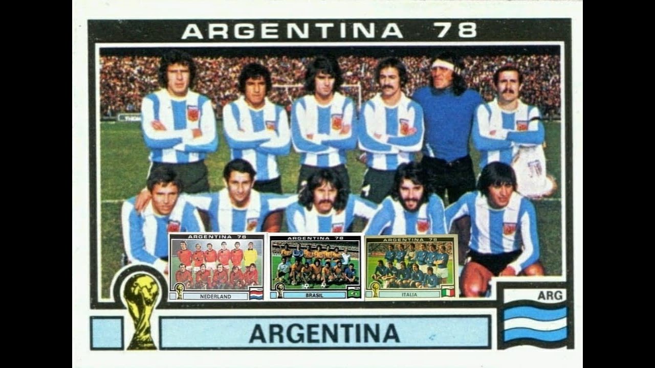 World Cup Argentina'78 all National Teams - YouTube