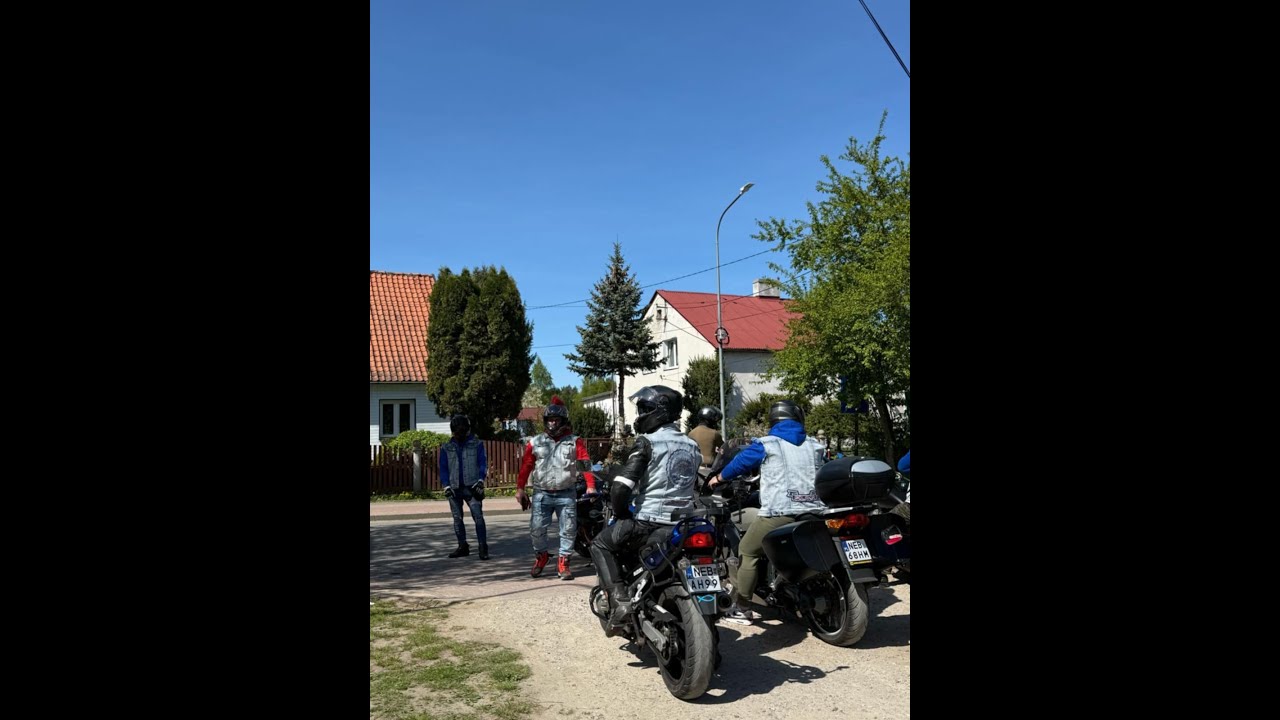 Pasłęk Rozpoczęcie Sezonu Motocyklowego 2025 z PGM