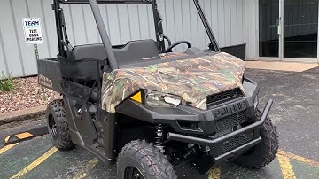 2020 Polaris Ranger 570 Camo Midsize Oshkosh WI