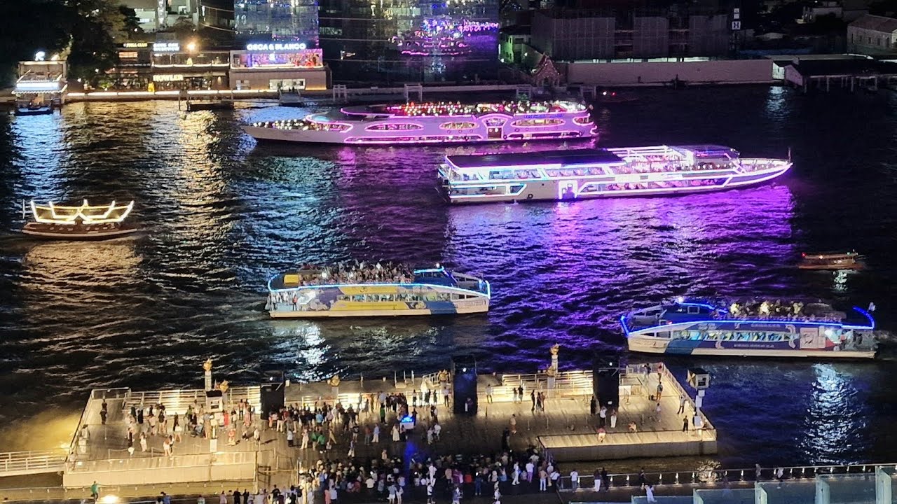 Bangkok Iconsiam Riverside & Sinnerman Bar