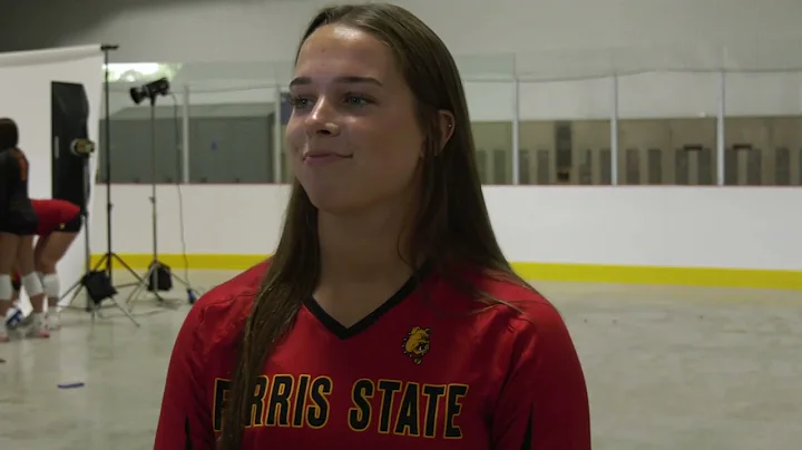 Leah Bylut - Volleyball Media Day