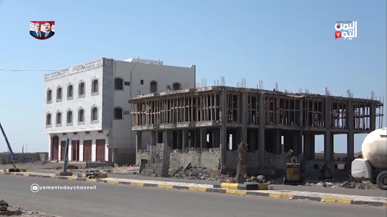 تعز | توسع عمراني وحركة إقتصادية كبيرة في مدينة المخا