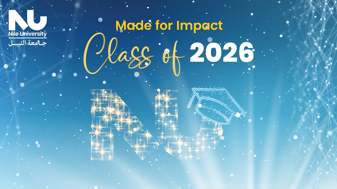 Live from Nile University Graduation Class of 2026Stay tuned for the ceremony moments, speeches