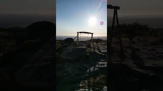 Secret place in Portugal, with view to Ria de Aveiro