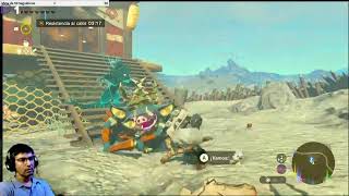 Manera 980 - Bateado Por Un Bokoblin Azul