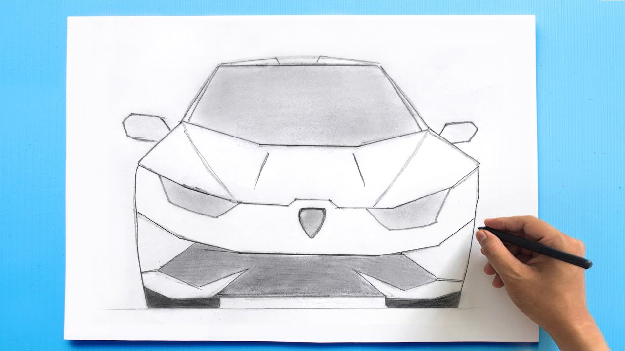 How to Easily Draw a Car