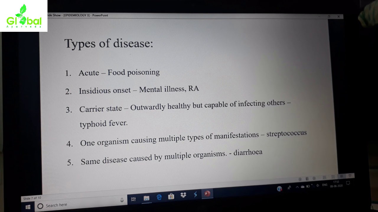 EPIDEMIOLOGY PART 3 YouTube