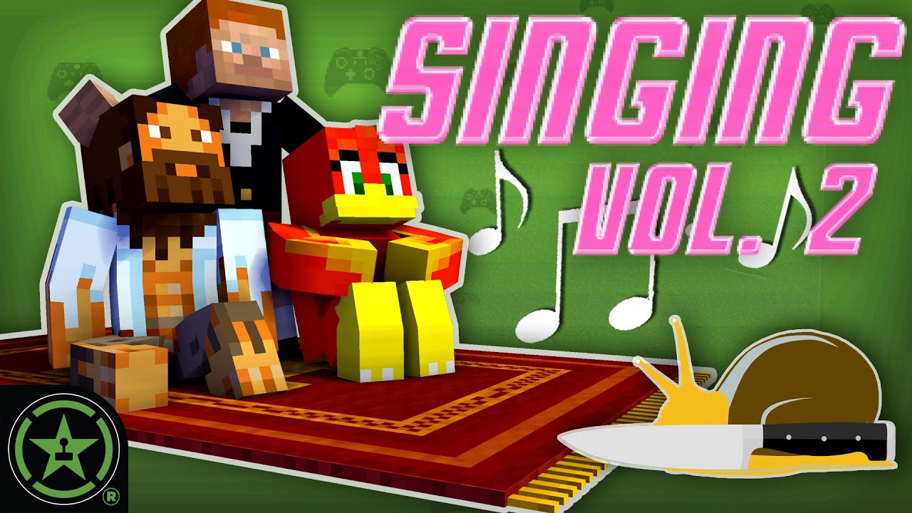 Best of Achievement Hunter Singing Vol. 2 YouTube