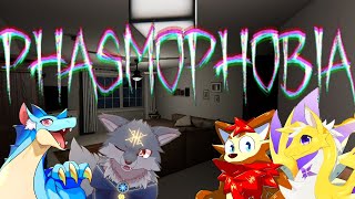 ホラー大好き4匹でPhasmophobiaやってくよ！（ #Phasmophobia ）