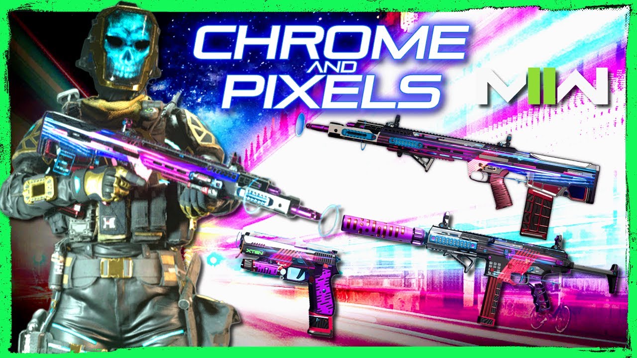 Permanent Double Weapon XP? NEW Chrome And Pixels Bundle Showcase Call