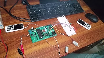 DC motors control by PIC18F452 by using DTMF