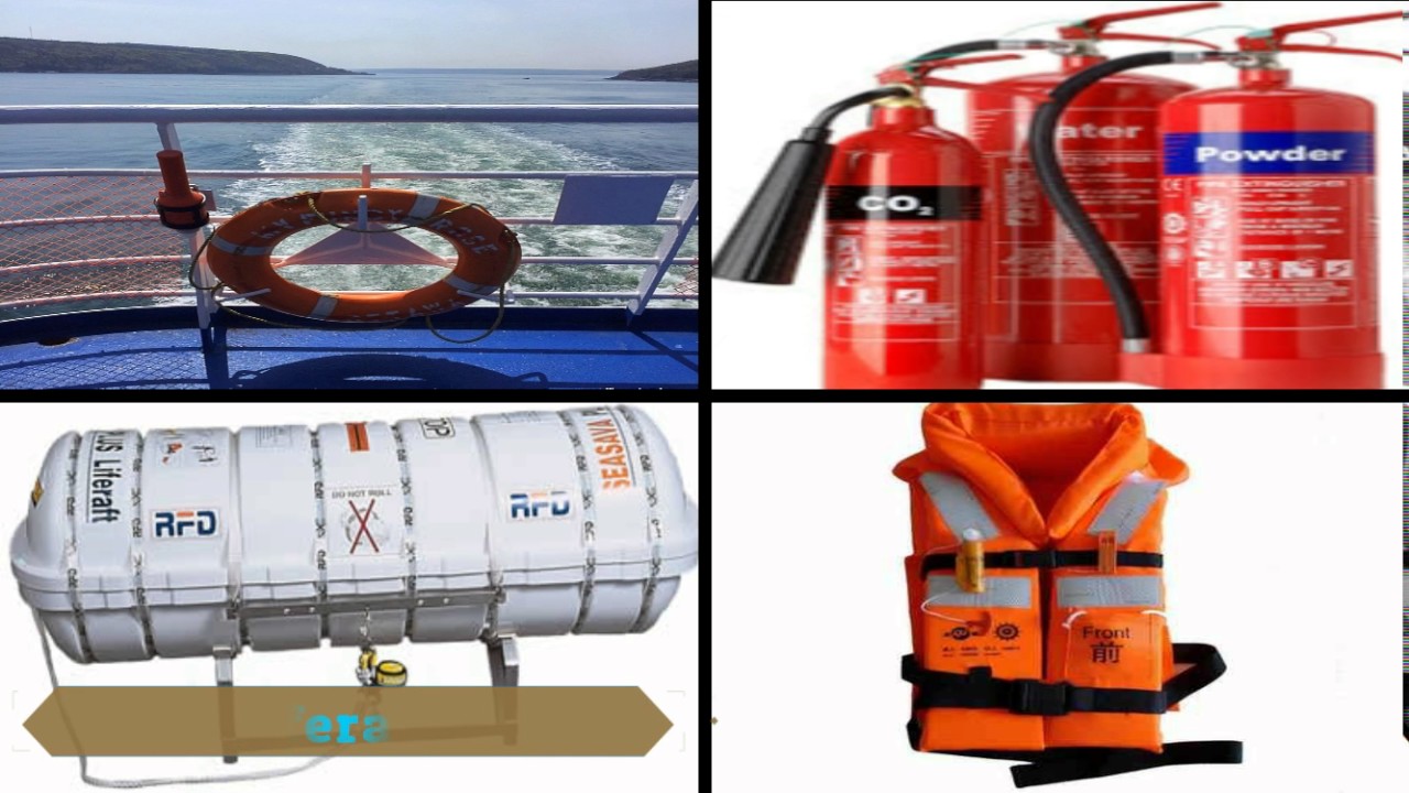 SAFETY EQUIPMENT IN JETTY SHAHBANDAR