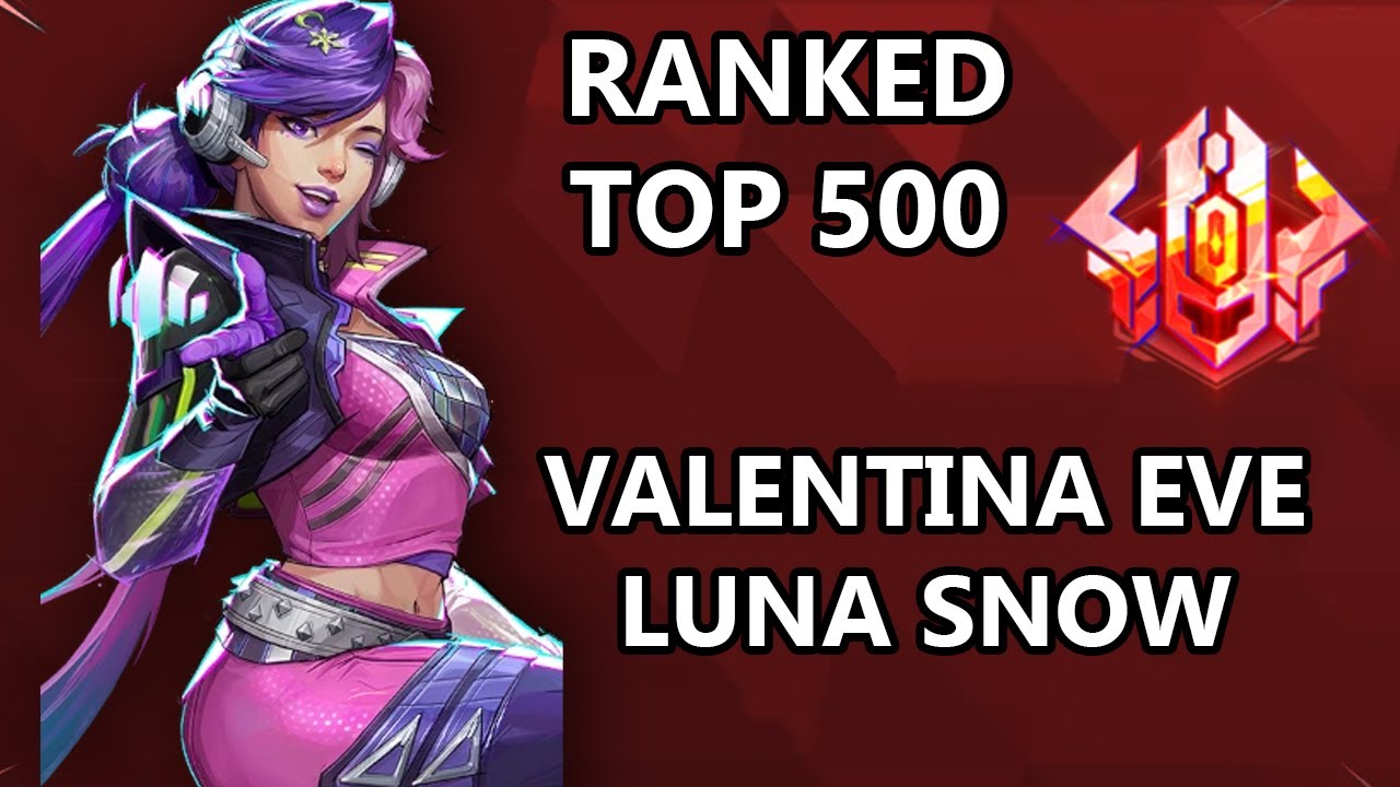 Valentina Eve Luna Snow (Hall of Djalia) Ranked TOP 500 | Marvel Rivals POV