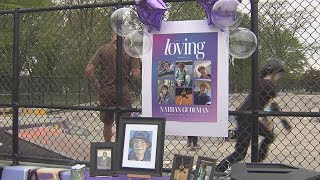 Champaign community honors stabbing victim through skateboarding