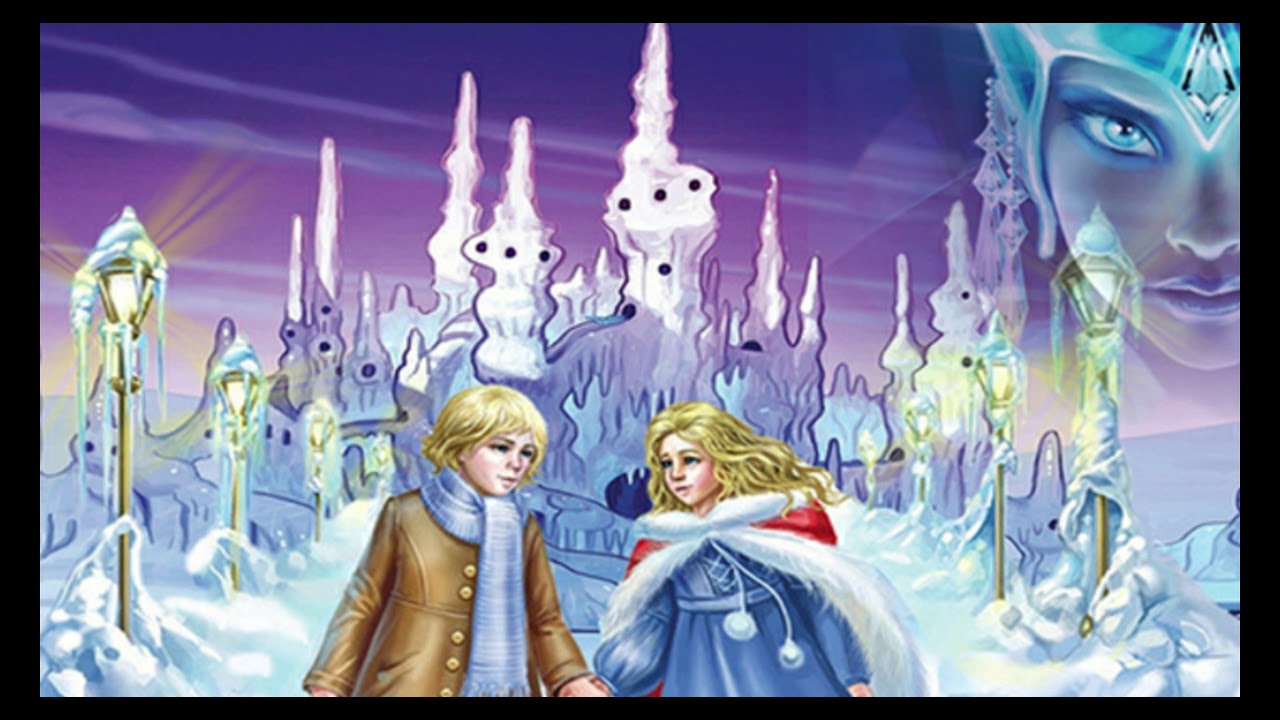 Из скольких историй состоят приключения снежной королевы