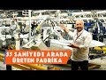 55 Saniyede Bir Araba Üreten Fabrika Tofaş Türk 